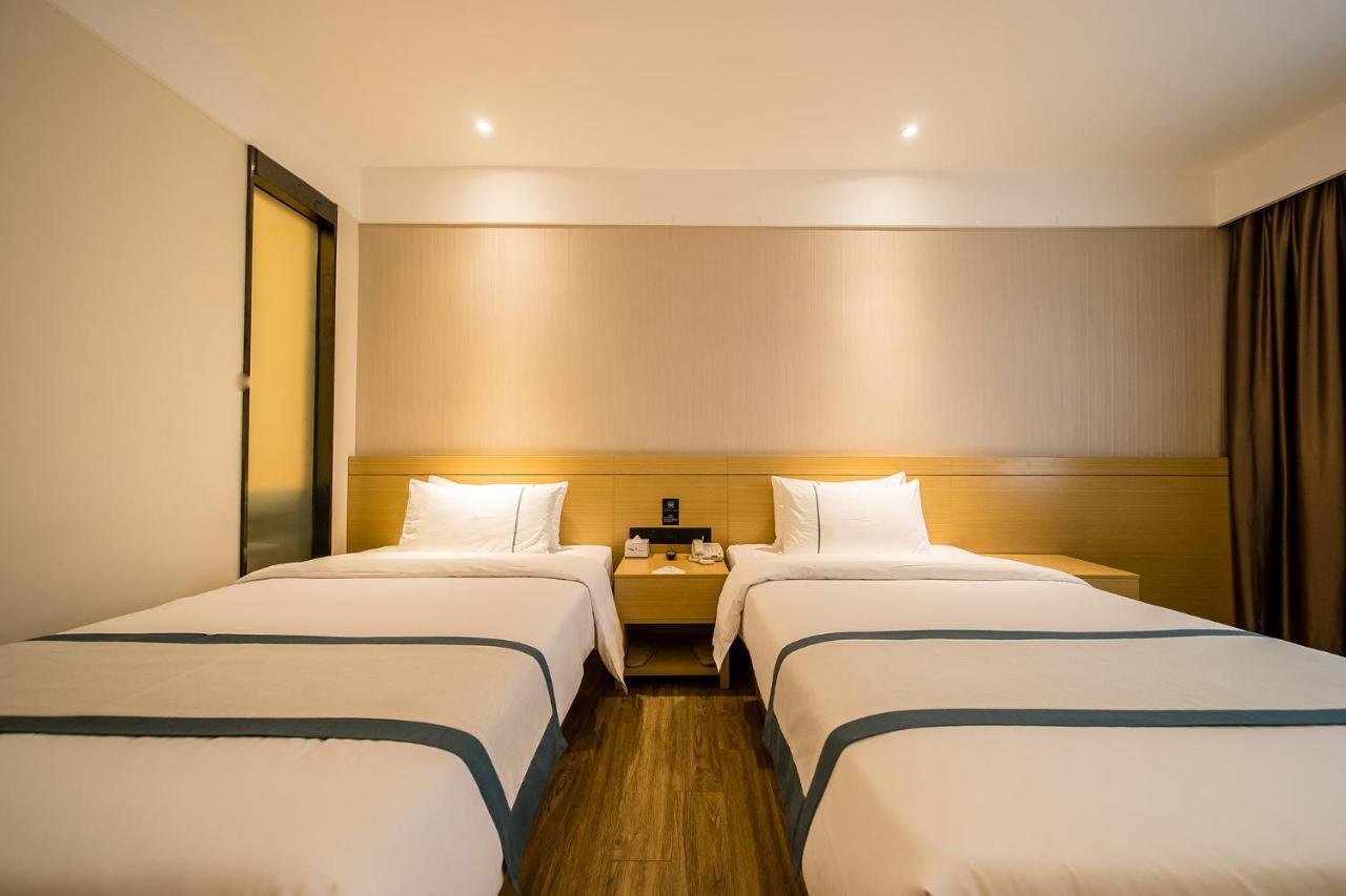 City Comfort Inn Kecun Railway Station Pazhou Kanton Exteriér fotografie
