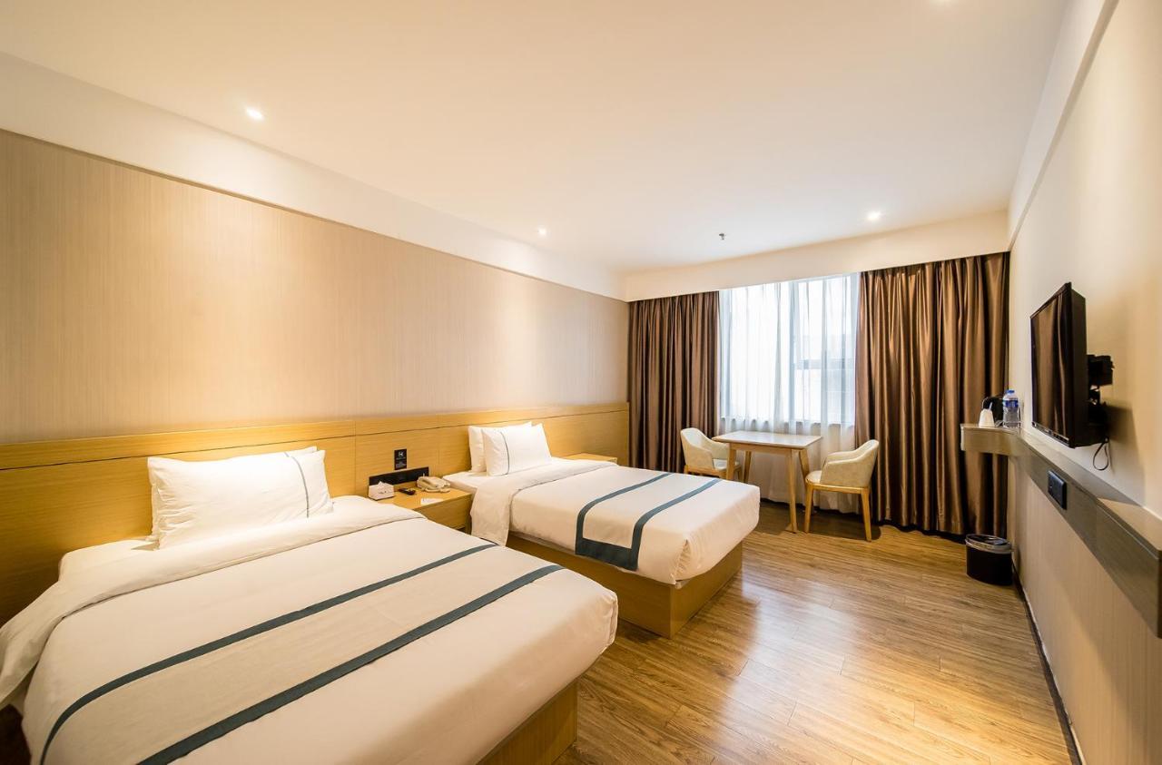 City Comfort Inn Kecun Railway Station Pazhou Kanton Exteriér fotografie