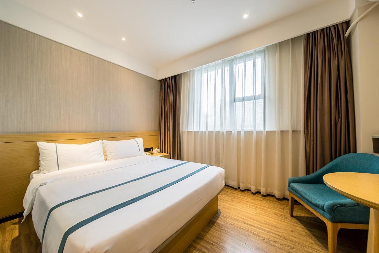 City Comfort Inn Kecun Railway Station Pazhou Kanton Exteriér fotografie