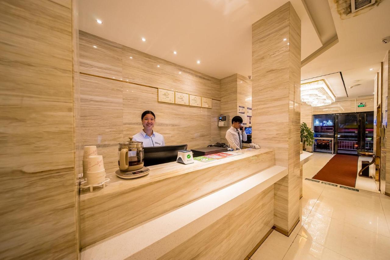 City Comfort Inn Kecun Railway Station Pazhou Kanton Exteriér fotografie